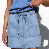 Dimitra Denim Skirt