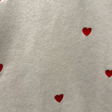 Heart Club Knit Top