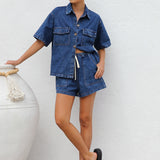 Taylor Denim Set INDIGO