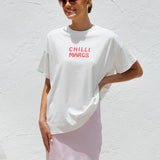 Chilli Margs Tee WHITE