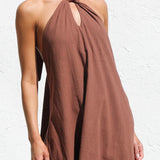 Kylie Dress CHOCOLATE