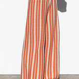 Kaylor Knit Pants BURNT ORANGE