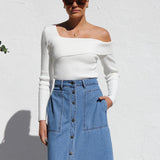 Amari Skirt DENIM