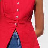 Kara Vest RED