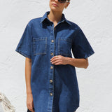 Emily Denim Dress INDIGO