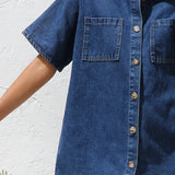 Emily Denim Dress INDIGO
