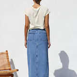 April Denim Skirt