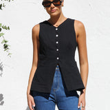 Kara Vest BLACK