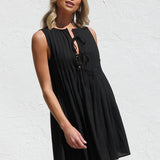 Selena Mini Dress BLACK