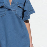 Leni Denim Dress