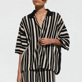 Kaylor Knit Pants BLACK