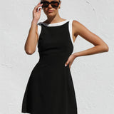 Scarlett Mini Dress BLACK