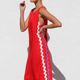 Riley Maxi Dress RED