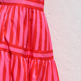 Laina Dress PINK/RED