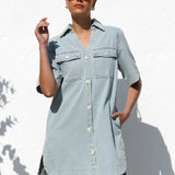 Jamie Dress LIGHT DENIM