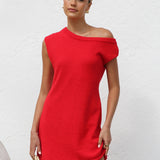 Leigh Mini Dress RED