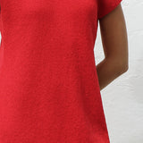 Leigh Mini Dress RED