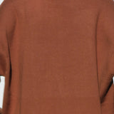 Natasha Knit Sweater CHESTNUT