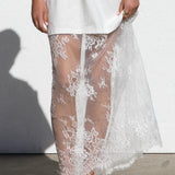 Ora Maxi Dress WHITE