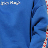 Spicy Margs Sweater BLUE