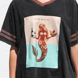 Love of Vino Tee BLACK