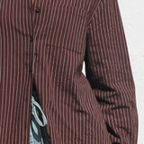 Renee Shirt CHOCOLATE