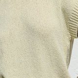 Janine Knit Top BUTTER