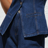 Jordy Denim Set INDIGO