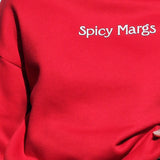 Spicy Margs Sweater RED