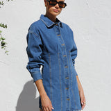 Alaia Denim Dress