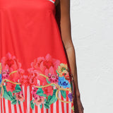 Positano Mini Dress RED