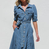 Jackie Denim Dress