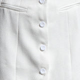 Yasmin Mini Dress WHITE