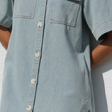 Jamie Dress LIGHT DENIM