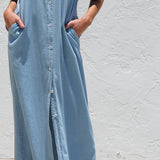 Ashaya Dress LIGHT BLUE