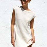 Leigh Mini Dress CREAM