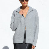 Heidi Knit Cardigan GREY