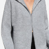 Heidi Knit Cardigan GREY
