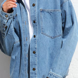 Alina Shacket MID-BLUE