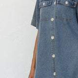 Jamie Dress BLUE DENIM