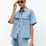 Taylor Denim Set BLUE DENIM