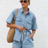 Taylor Denim Set BLUE DENIM