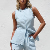 Delilah Set SKY BLUE