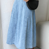 Tahni Skirt DENIM