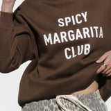 Spicy Margarita Club Sweater BROWN