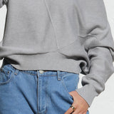 Deanna Knit Top GREY