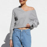 Deanna Knit Top GREY