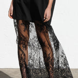 Ora Maxi Dress BLACK