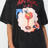Aperol Club Vintage Tee