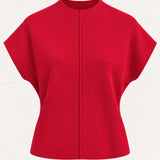 Estelle Knit Top RED